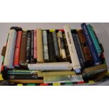 Large selection of books including Capta