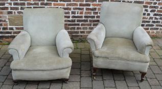 Pair of arm chairs