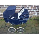 Triang twin pram