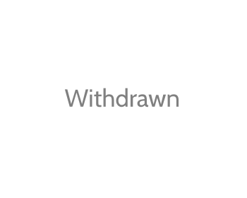 WITHDRAWN - DO NOT BID