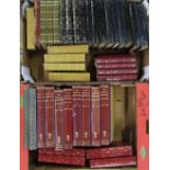 Various books inc Tolstoy War and Peace,