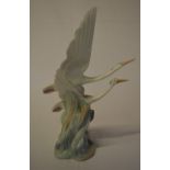 Nao figure of flying herons