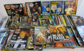 Large collection of Doctor Who magazines
