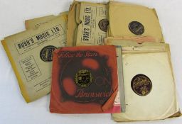 Assorted 33rpm records inc Bing Crosby,