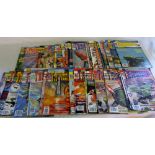 Large quantity of Thunderbirds magazines