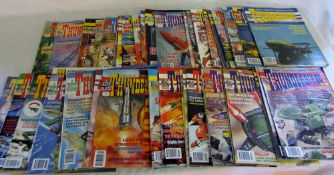 Large quantity of Thunderbirds magazines