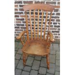 Victorian country chair