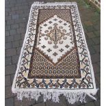 North African rug 205 cm x 108 cm