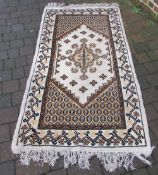 North African rug 205 cm x 108 cm