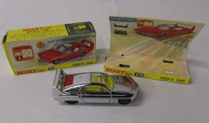 Dinky Toys Sam's car 108 from Joe 90