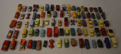 Large selection of Lesney die cast model