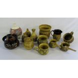 Assorted Alvingham pottery