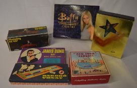 Vintage toys including Schylling clockwo