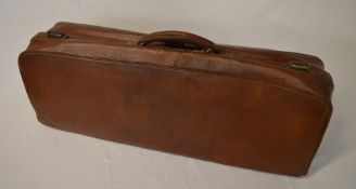 Large leather bag (possibly for cricket)