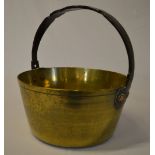 Brass jam pan