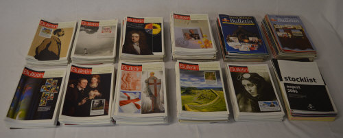 Philatelic bulletin magazines ranging fr