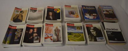 Philatelic bulletin magazines ranging fr