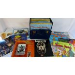 Assorted 33rpm records mainly film and T