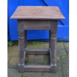 Jointed stool