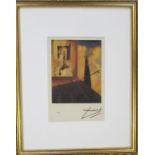 Salvador Dali print 42 cm x 51 cm