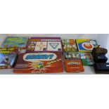 Selection of retro toys inc Spirograph,