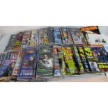 Large selection of TV zone, Starburst an
