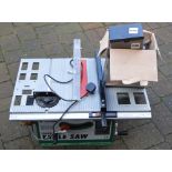 1500w table saw & a router