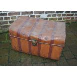 Tin trunk