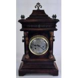 Large mantle clock H 52 cm