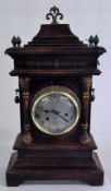 Large mantle clock H 52 cm