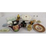 Various items inc cake stand, Alvingham,