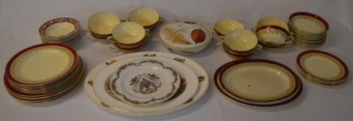 Various ceramics including a Royal Worce