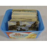 Approx 190 assorted postcards mainly top