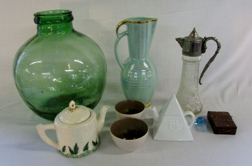 Various ceramics and glass inc Poole