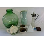 Various ceramics and glass inc Poole