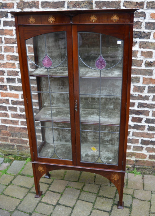 Edwardian / Art Nouveau display cabinet