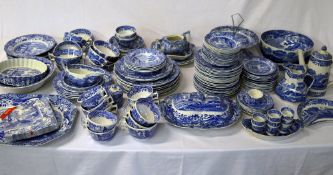 Large quantity of Copeland Spode Italian