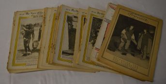 The War Illustrated volumes and a small