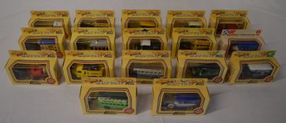 Various Lledo days gone by die cast mode