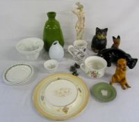 Various ceramics inc Shelley, Portmeirio