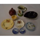 Various ceramics including Sylvac beet r