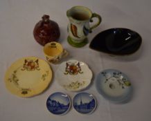 Various ceramics including Sylvac beet r
