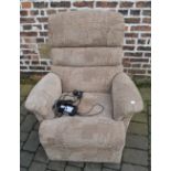 Electric reclining chair