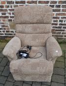 Electric reclining chair