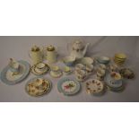 Spode plates, Paragon part tea service a