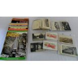 Assorted postcards inc foreign and pictu