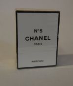 Miniature Chanel No 5 parfum, 7ml