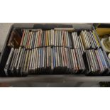 Box of classical CDs