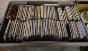 Box of classical CDs