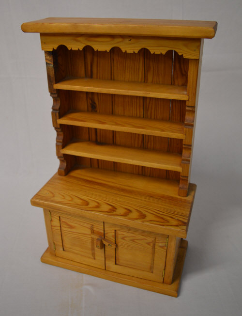 Miniature welsh dresser